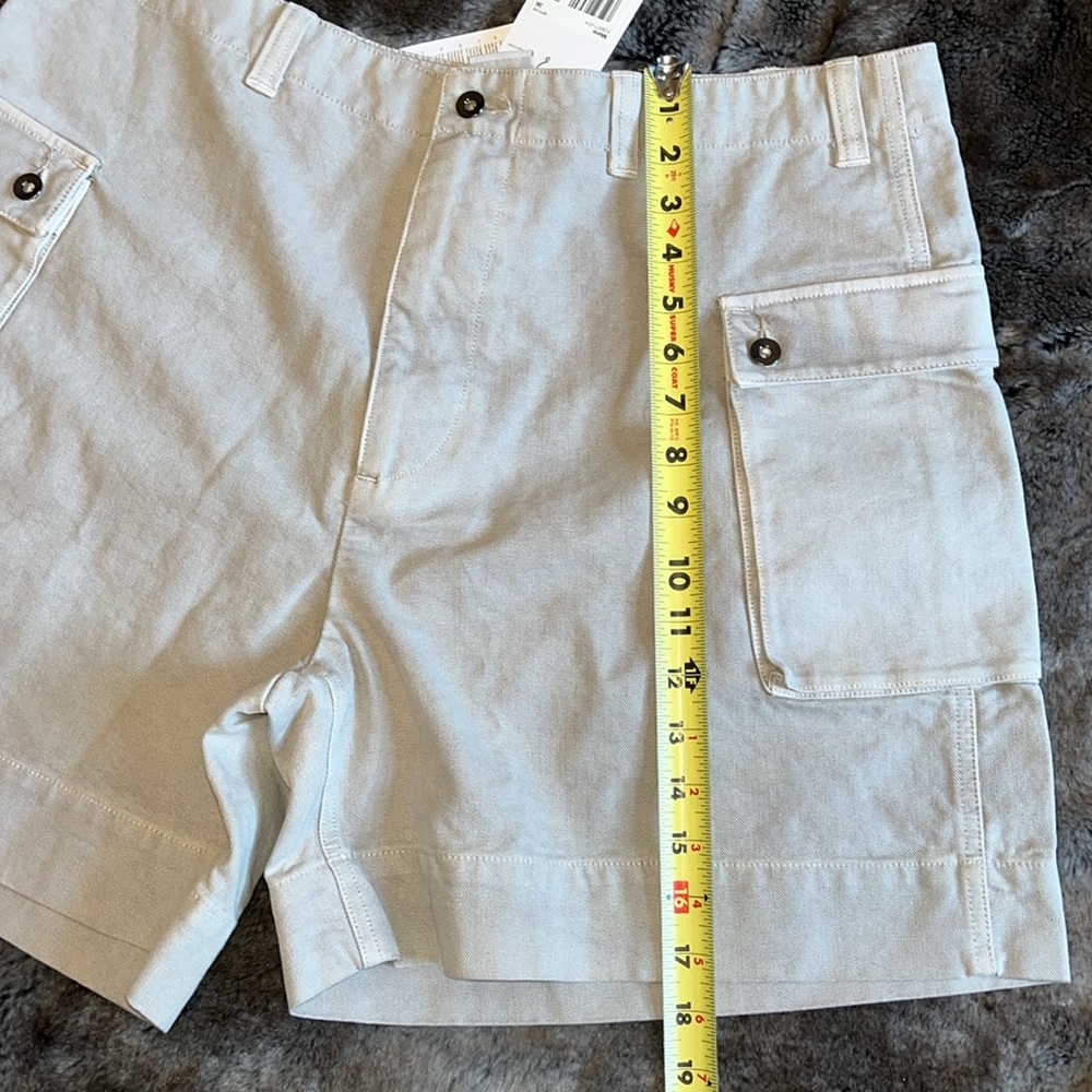 Nike Life P44 Cargo Utility Canvas Shorts FZ6571 dye Mens 36 NWT $95 - Picture 3 of 12